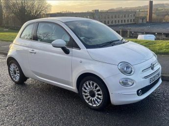 Fiat 500 1.2 Lounge Hatchback 3dr Petrol Manual Euro 6 (s/s) (69 bhp)