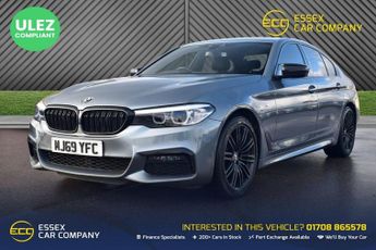 BMW 520 2.0 520i GPF M Sport Saloon 4dr Petrol Auto Euro 6 (s/s) (184 ps