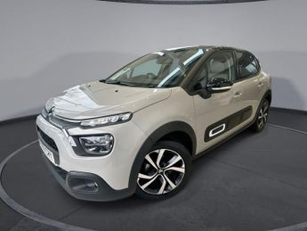 CITROEN C3 1.2 PureTech MAX Hatchback 5dr Petrol EAT6 Euro 6 (s/s) (110 ps)