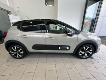 CITROEN C3 1.2 PureTech MAX Hatchback 5dr Petrol EAT6 Euro 6 (s/s) (110 ps)