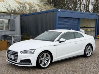 Audi A5 2.0 TDI 40 S line Coupe 2dr Diesel S Tronic Euro 6 (s/s) (190 ps
