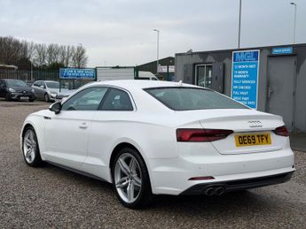 AUDI A5 2.0 TDI 40 S line Coupe 2dr Diesel S Tronic Euro 6 (s/s) (190 ps