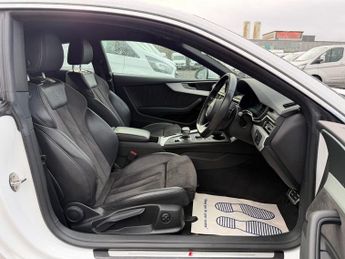 AUDI A5 2.0 TDI 40 S line Coupe 2dr Diesel S Tronic Euro 6 (s/s) (190 ps