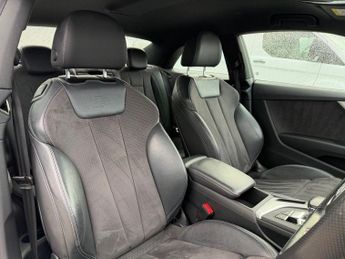 AUDI A5 2.0 TDI 40 S line Coupe 2dr Diesel S Tronic Euro 6 (s/s) (190 ps