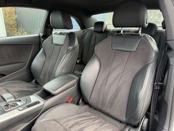 AUDI A5 2.0 TDI 40 S line Coupe 2dr Diesel S Tronic Euro 6 (s/s) (190 ps