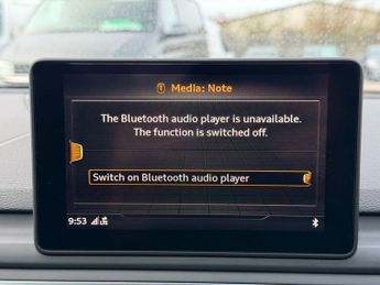 AUDI A5 2.0 TDI 40 S line Coupe 2dr Diesel S Tronic Euro 6 (s/s) (190 ps