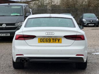 AUDI A5 2.0 TDI 40 S line Coupe 2dr Diesel S Tronic Euro 6 (s/s) (190 ps