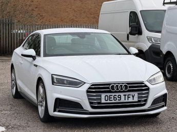AUDI A5 2.0 TDI 40 S line Coupe 2dr Diesel S Tronic Euro 6 (s/s) (190 ps
