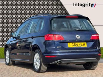 VOLKSWAGEN GOLF SV 1.6 TDI BlueMotion Tech SE MPV 5dr Diesel DSG Euro 6 (s/s) (110 