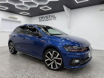 Volkswagen Polo 2.0 TSI GPF GTI+ Hatchback 5dr Petrol DSG Euro 6 (s/s) (200 ps)