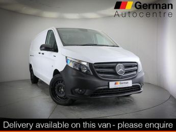 MERCEDES-BENZ EVITO 116 e 66kWh Progressive Panel Van 6dr Electric Auto FWD L3 (XLWB