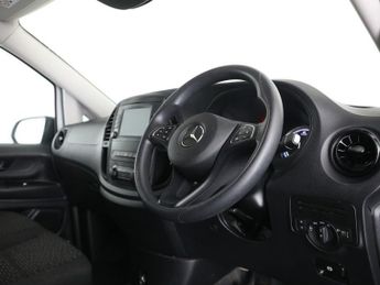 MERCEDES-BENZ EVITO 116 e 66kWh Progressive Panel Van 6dr Electric Auto FWD L3 (XLWB