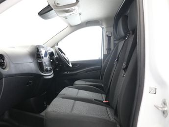 MERCEDES-BENZ EVITO 116 e 66kWh Progressive Panel Van 6dr Electric Auto FWD L3 (XLWB