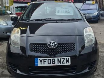 TOYOTA YARIS 1.0 VVT-i TR Hatchback 5dr Petrol Manual (127 g/km, 67 bhp)