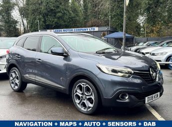 Renault Kadjar 1.2 TCe Dynamique S Nav SUV 5dr Petrol EDC Euro 6 (s/s) (130 ps)