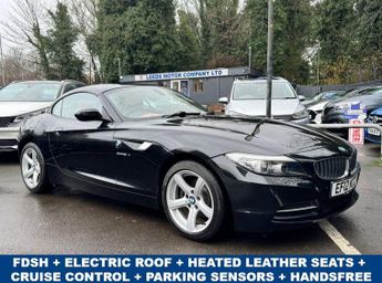 BMW Z4 2.0 20i Convertible 2dr Petrol Manual sDrive Euro 5 (s/s) (184 p
