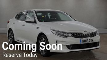 Kia Optima 1.7 CRDi 3 Saloon 4dr Diesel DCT Euro 6 (s/s) (139 bhp)