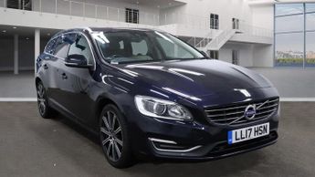 VOLVO V60 2.0 D3 SE Lux Nav Estate 5dr Diesel Auto Euro 6 (s/s) (150 ps)