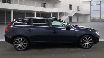 VOLVO V60 2.0 D3 SE Lux Nav Estate 5dr Diesel Auto Euro 6 (s/s) (150 ps)