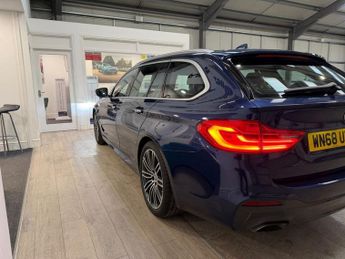 BMW 5 SERIES 2.0 520i GPF M Sport Touring 5dr Petrol Auto Euro 6 (s/s) (184 p