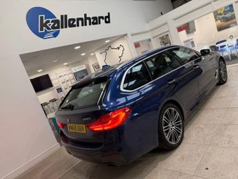 BMW 5 SERIES 2.0 520i GPF M Sport Touring 5dr Petrol Auto Euro 6 (s/s) (184 p