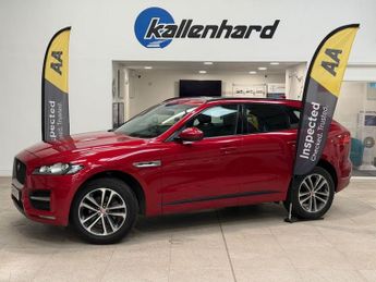 Jaguar F-Pace 2.0 D180 R-Sport SUV 5dr Diesel Auto Euro 6 (s/s) (180 ps)