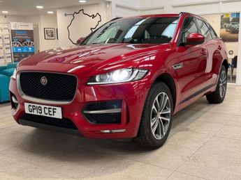 JAGUAR F-PACE 2.0 D180 R-Sport SUV 5dr Diesel Auto Euro 6 (s/s) (180 ps)