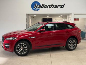 JAGUAR F-PACE 2.0 D180 R-Sport SUV 5dr Diesel Auto Euro 6 (s/s) (180 ps)