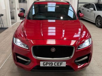 JAGUAR F-PACE 2.0 D180 R-Sport SUV 5dr Diesel Auto Euro 6 (s/s) (180 ps)