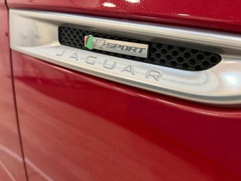 JAGUAR F-PACE 2.0 D180 R-Sport SUV 5dr Diesel Auto Euro 6 (s/s) (180 ps)