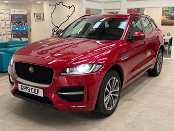 JAGUAR F-PACE 2.0 D180 R-Sport SUV 5dr Diesel Auto Euro 6 (s/s) (180 ps)