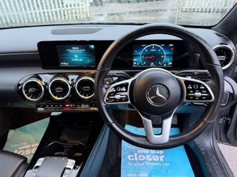 MERCEDES-BENZ A-CLASS 1.5 A180d Sport Hatchback 5dr Diesel 7G-DCT Euro 6 (s/s) (116 ps