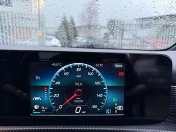 MERCEDES-BENZ A-CLASS 1.5 A180d Sport Hatchback 5dr Diesel 7G-DCT Euro 6 (s/s) (116 ps