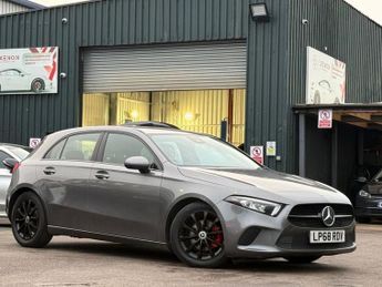 MERCEDES-BENZ A-CLASS 1.5 A180d Sport Hatchback 5dr Diesel 7G-DCT Euro 6 (s/s) (116 ps