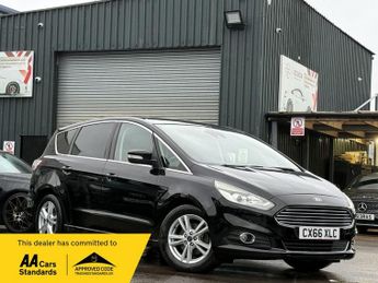 FORD S-MAX 2.0 TDCi Titanium MPV 5dr Diesel Powershift Euro 6 (s/s) (150 ps