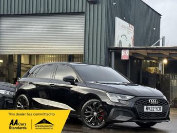 Audi A3 1.0 TFSI 30 Technik Sportback 5dr Petrol S Tronic Euro 6 (s/s) (