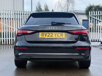 AUDI A3 1.0 TFSI 30 Technik Sportback 5dr Petrol S Tronic Euro 6 (s/s) (
