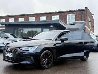 AUDI A3 1.0 TFSI 30 Technik Sportback 5dr Petrol S Tronic Euro 6 (s/s) (