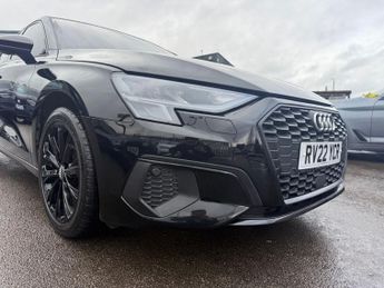 AUDI A3 1.0 TFSI 30 Technik Sportback 5dr Petrol S Tronic Euro 6 (s/s) (