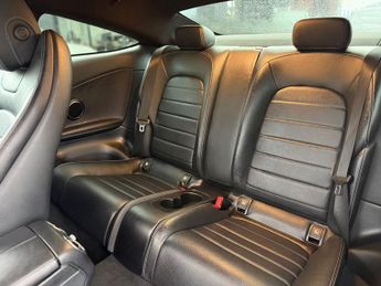 MERCEDES-BENZ C-CLASS 2.1 C250d AMG Line Coupe 2dr Diesel G-Tronic+ Euro 6 (s/s) (204 