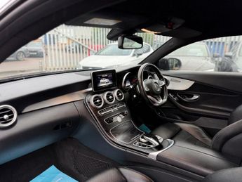 MERCEDES-BENZ C-CLASS 2.1 C250d AMG Line Coupe 2dr Diesel G-Tronic+ Euro 6 (s/s) (204 