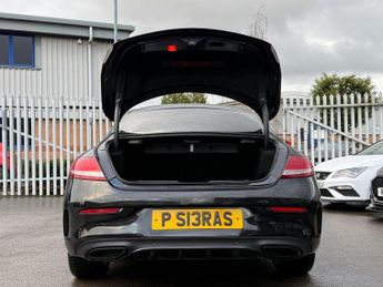 MERCEDES-BENZ C-CLASS 2.1 C250d AMG Line Coupe 2dr Diesel G-Tronic+ Euro 6 (s/s) (204 