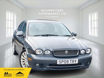 Jaguar X-Type 2.2D DPF S Saloon 4dr Diesel Automatic (184 g/km, 143 bhp)