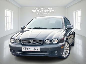 JAGUAR X-TYPE 2.2D DPF S Saloon 4dr Diesel Automatic (184 g/km, 143 bhp)