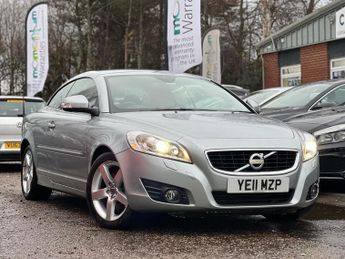 VOLVO C70 2.0 D3 SE LUX GEARTRONIC 2d 150 BHP