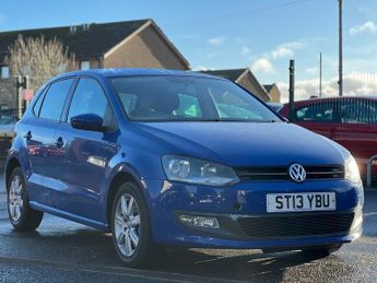 Volkswagen Polo 1.2 Match Edition Hatchback 5dr Petrol Manual Euro 5 (60 ps)