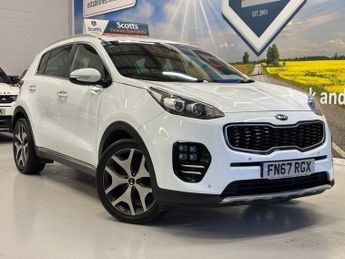 Kia Sportage 1.7 CRDi GT-Line Edition SUV 5 Door Diesel Automatic White DCT E