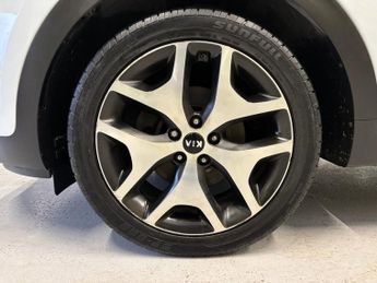 KIA SPORTAGE 1.7 CRDi GT-Line Edition SUV 5 Door Diesel Automatic White DCT E
