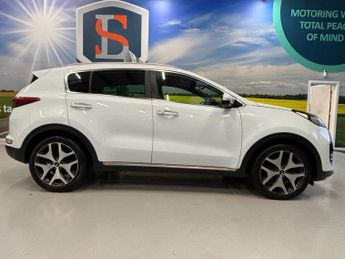 KIA SPORTAGE 1.7 CRDi GT-Line Edition SUV 5 Door Diesel Automatic White DCT E