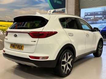 KIA SPORTAGE 1.7 CRDi GT-Line Edition SUV 5 Door Diesel Automatic White DCT E